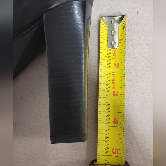 Stuart Weitzman Women's Heeled Leather Boots - Picture 10 of 10